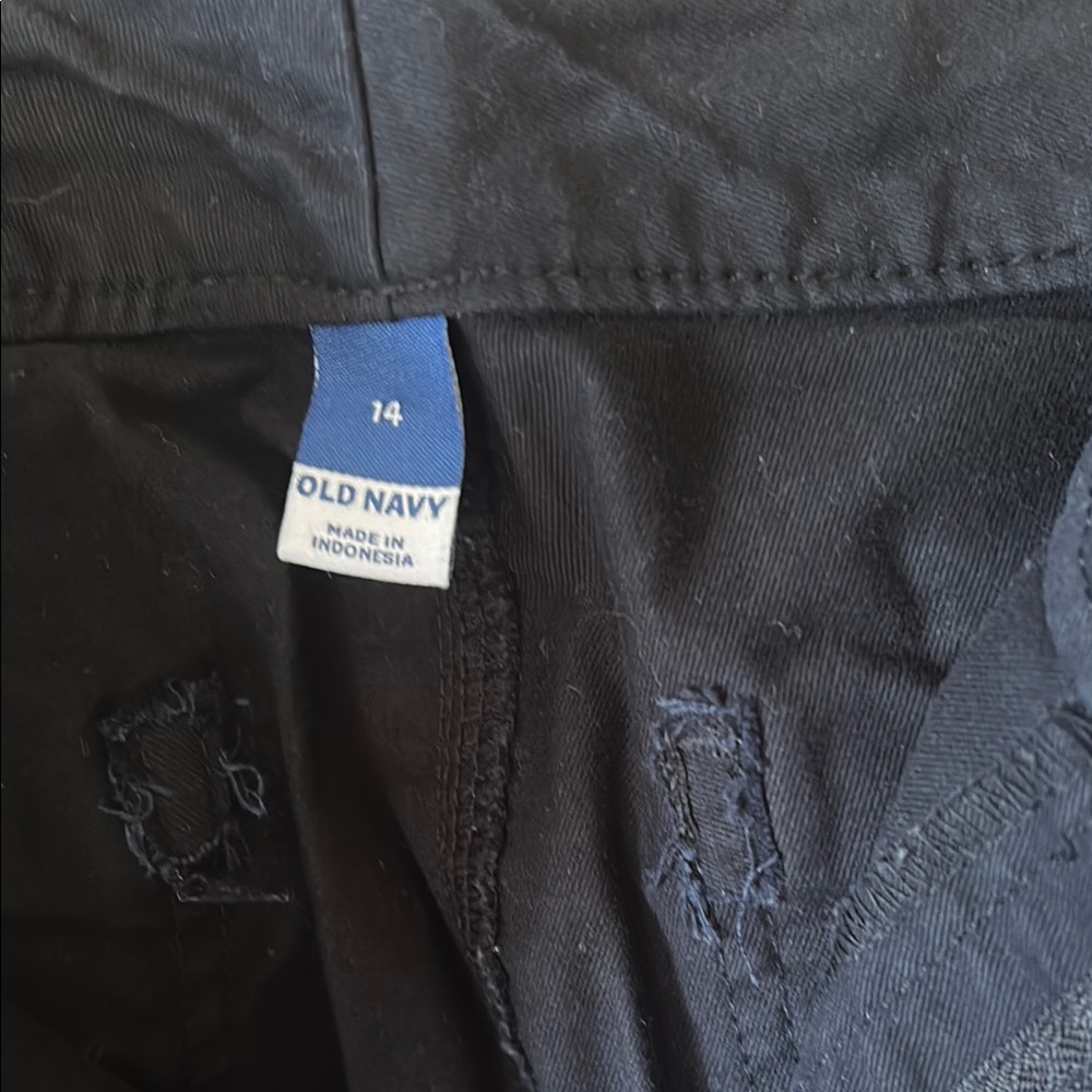 Old Navy Classic Black Pants